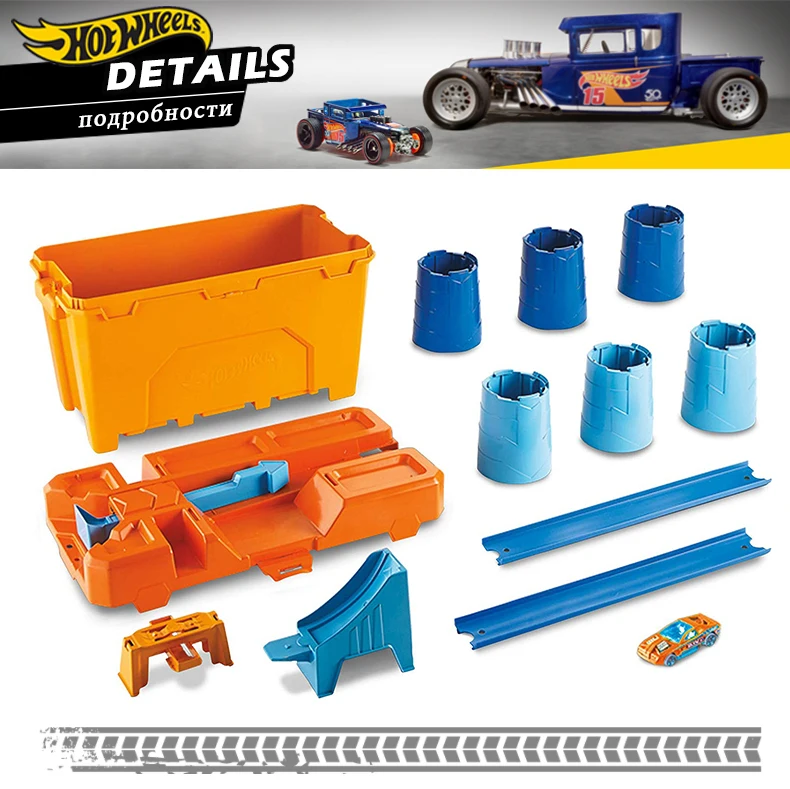 Hotwheels Barrel Box7