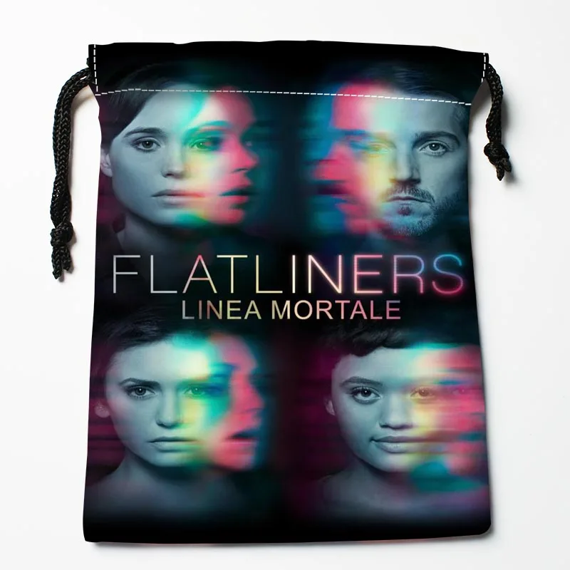 Custom Flatliners Drawstring Bags Custom Storage Bags Storage Printed gift bags Size 27x35cm Compression Type Bags