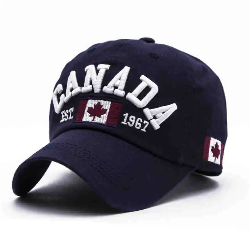 

VORON 2017 Cotton Gorras Canada Baseball Cap Flag Of Canada Hat Snapback Adjuatable Mens Baseball Caps Brand Snapback Hat