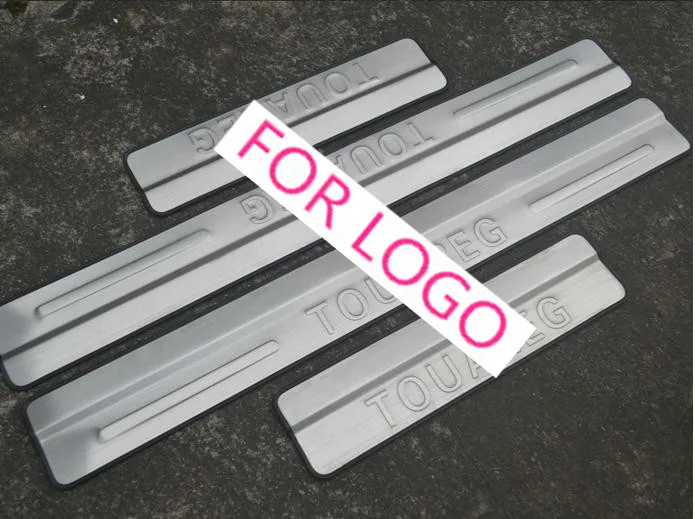 Car Styling For Volkswagen Touareg 2010 2012 2014 2015 Door Sill Strip