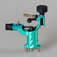 Зеленый Профессиональный Стрекоза Татуировки V3 Ротари Gun перманентный макияж машина maquina tatuar maquina де tatuaje profesional