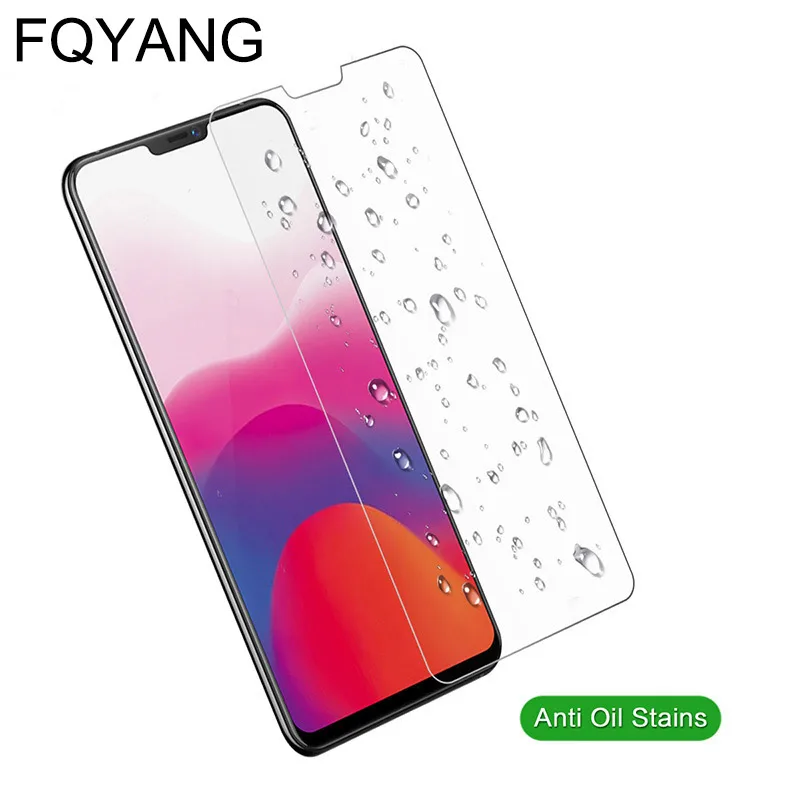 FQYANG 2 шт 9H закаленное стекло для VIVO Y35 Y37 Y51 Y53 Y55 Y65 Y66 Y67 Y69 Y79 Y83 защитное