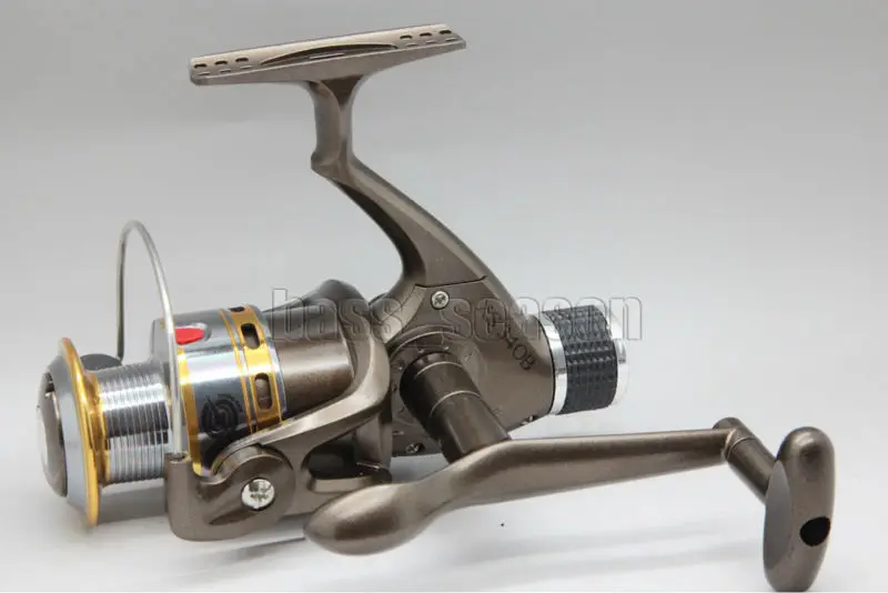 Buy 3BB FISHING LINE ROLLER COIL SPINNING REEL REAR DRAG FISHING REEL COARSE