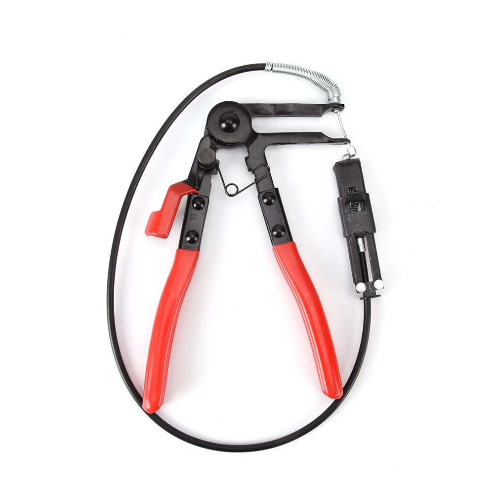 Hose Clamp Pliers Cable Type Flexible Wire Long Reach Clamping Pliers Locking Disassemble Water Pipe Hose Clamp Tool