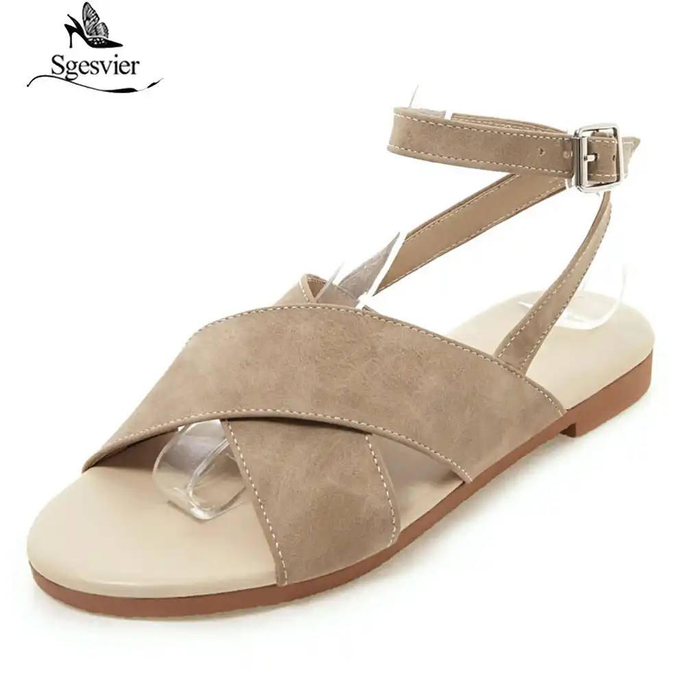 black sandals casual