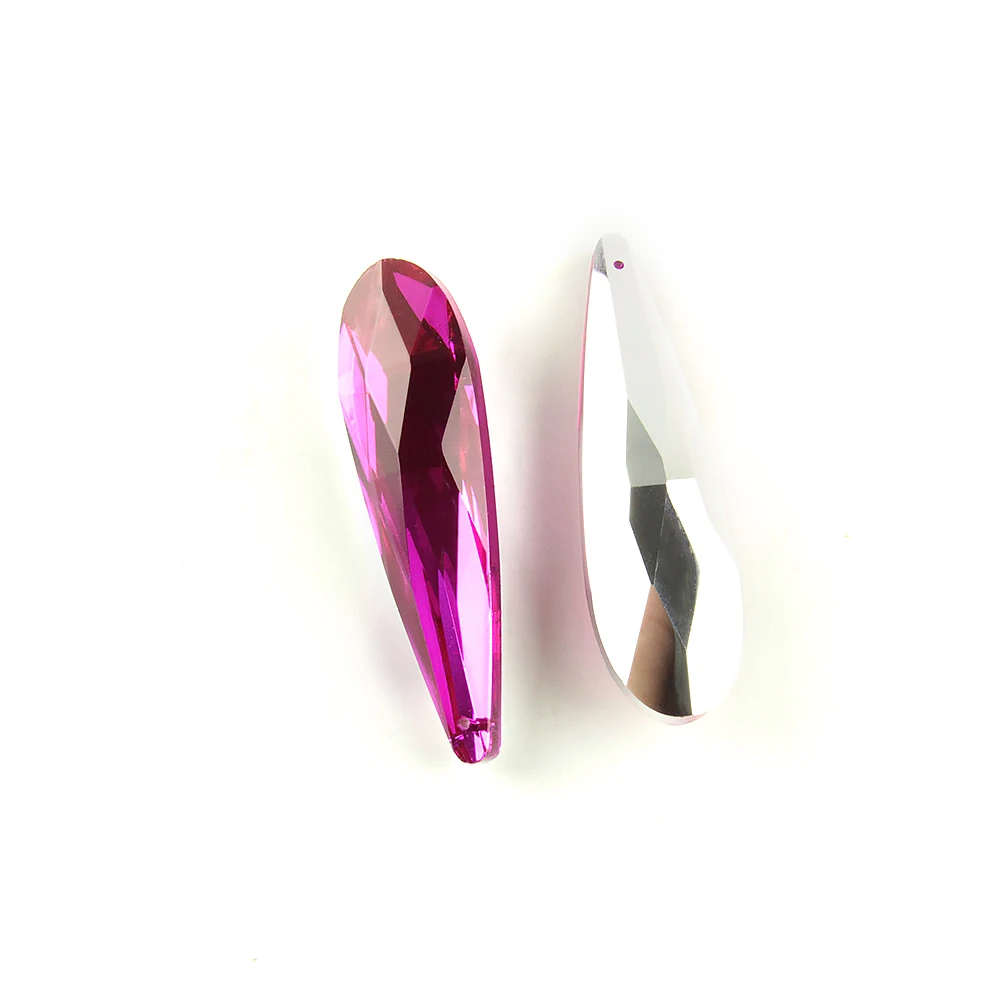 100 шт. стеклянные подвески для люстры 76 мм|Люстра хрустальная| |
