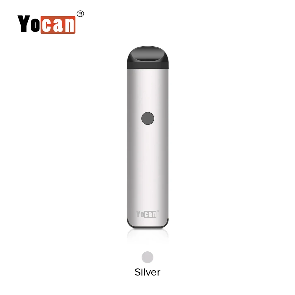 Оригинальный Yocan Evolve 2 0 Pod Vape KIT встроенный аккумулятор 650 мАч и керамическая