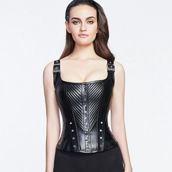 Corsets corpete chest binder skull corset waist Slimming corset