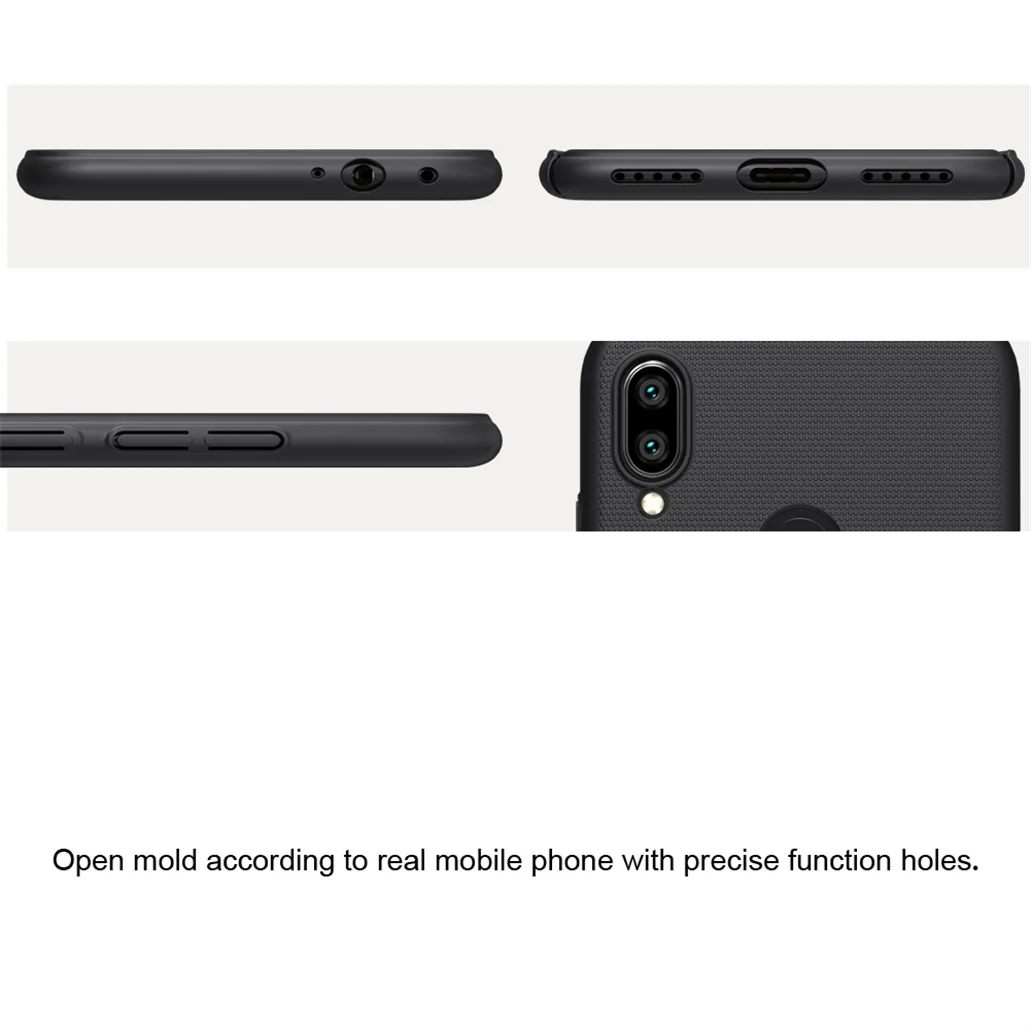 Для Xiaomi Redmi Note 7 Чехол Redmi Note 7S чехол NILLKIN матовый щит PC твердый пластиковый чехол на заднюю панель для Xiaomi Redmi Note7 Pro
