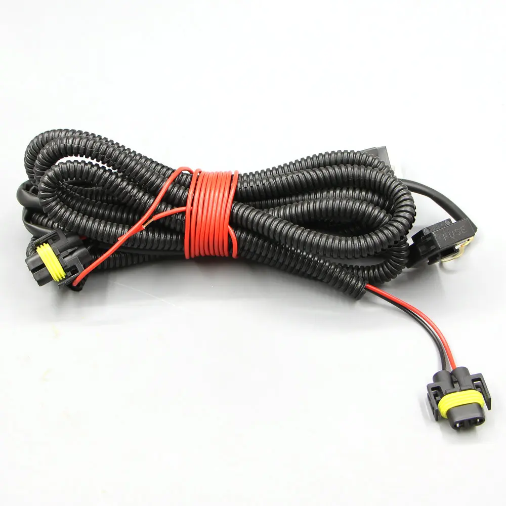 

Apply to For 2011 Polo original car styling Fog lights Lamp Wires/Harness line