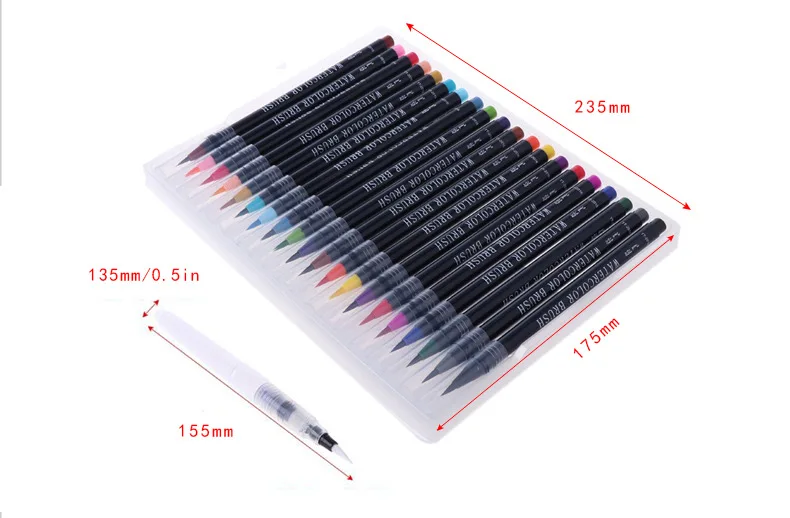 marca caneta para pintura suprimentos conjunto de