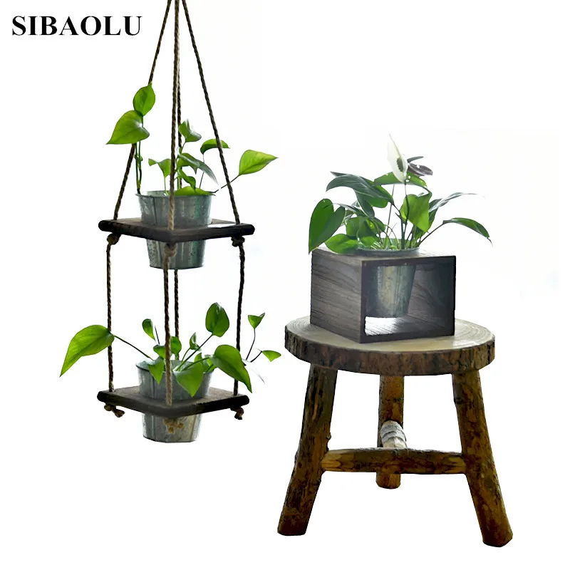 Flower Metal Vase Flower Planter Hanging Vase Container Metal Wall Hanging Flower Pot Vase Home
