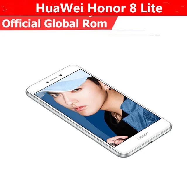 

Original HuaWei Honor 8 Lite 4G LTE Mobile Phone Kirin 655 Octa Core Android 7.0 5.2" FHD 1920X1080 4GB RAM 64GB ROM Fingerprint