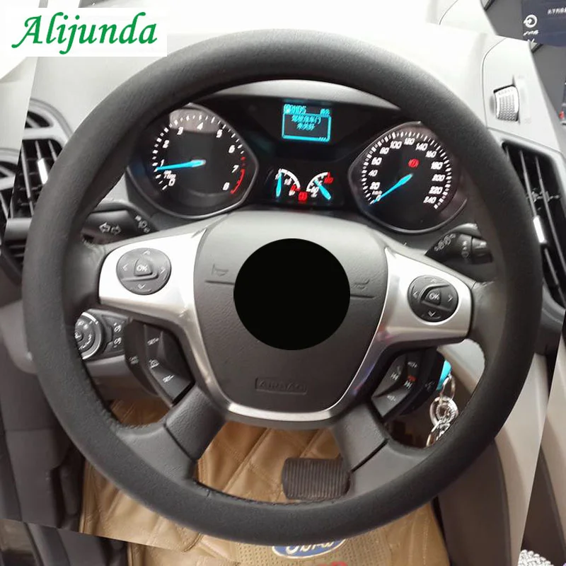 Мягкий силиконовый чехол на руль Geely Chery Tiggo Fulwin A1 A3 QQ E3 E5 без запаха 36 см|Чехлы руль|