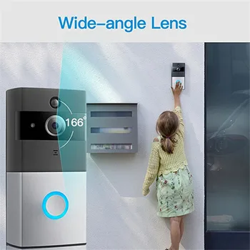 

2018 Rushed Sale Security Cctv Hidden 2 Way For Audio Long Range 220v Visual Wireless Doorbell Ip Camera Smart Wifi Video