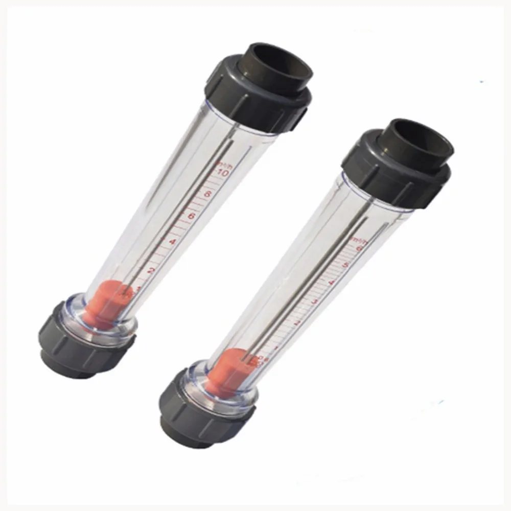 

LZB-15S Plastic Flowmeter Water Rotameter (Long Tube BSP thread Connection),Tools Flow Meters
