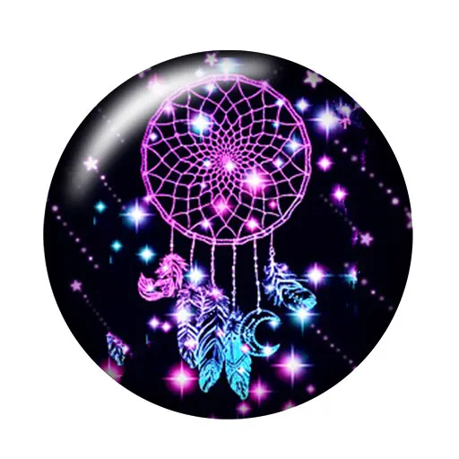 Модный кошелек BeautyDream 10 шт. 12 мм/18 мм/20 мм/25 мм круглая фото стеклянный кабошон