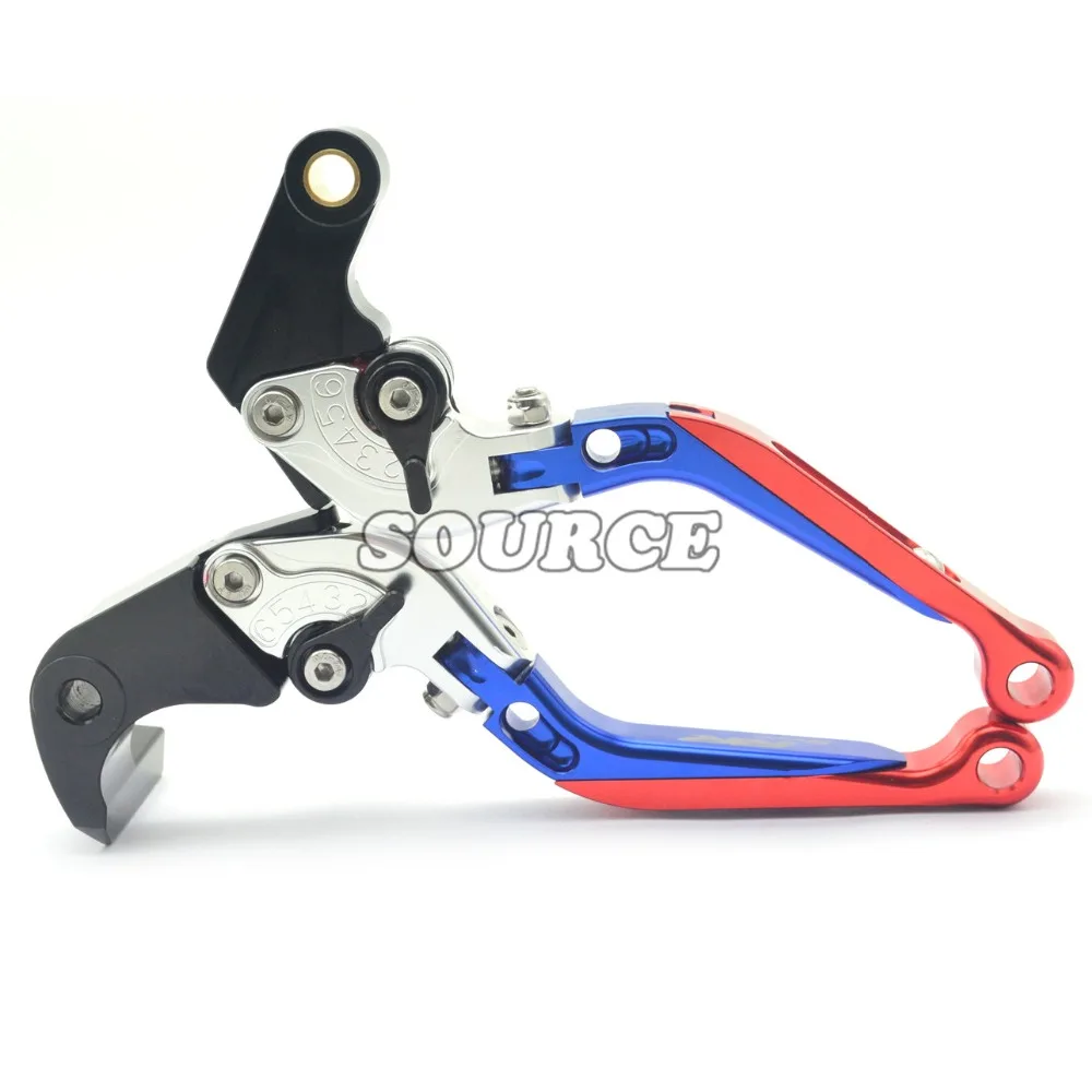 Для BMW S1000RR S 1000RR 1000 RR S1000 2015 2016 2017 аксессуары для мотоциклов cnc регулируемые