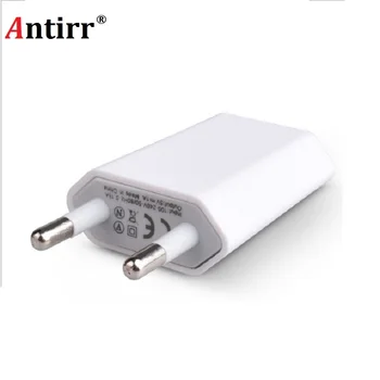 

Hot Selling High Quality European EU Plug USB AC Travel Wall Charging Charger Power Adapter For Apple iPhone 6 6S 5 5S 4 4S 3GS