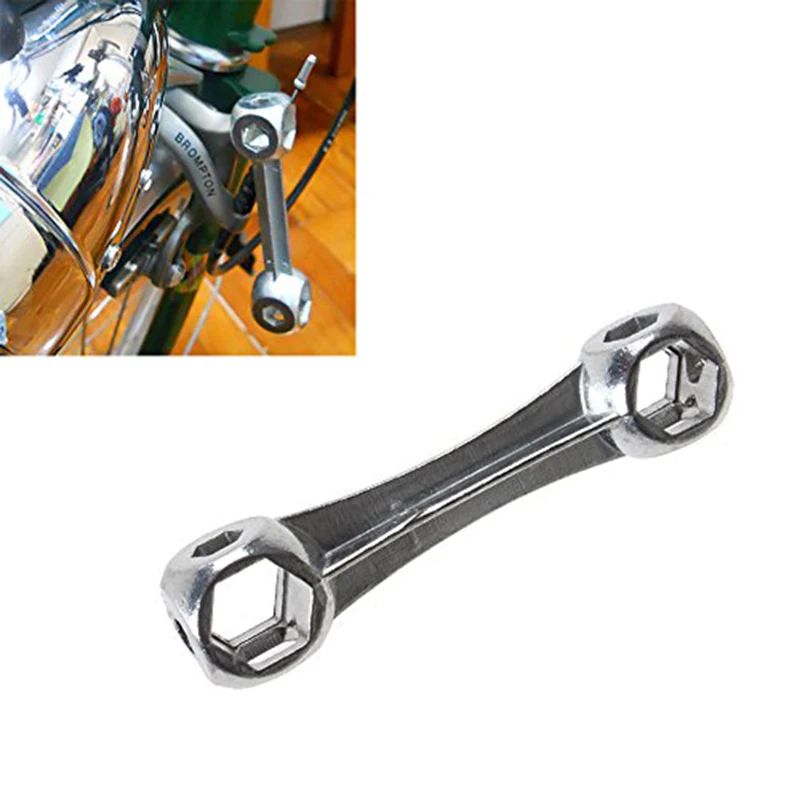 KALAIDUN Wrench Mini Pocket Size Hexagon Multi-purpose Portable Handy Bone Tool 10-in-1 Repair Bicycle Riding Sleeve Hand Tool11