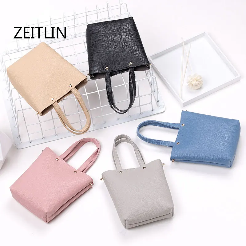 

ZEITLIN Women's Small Sling Bag Ladie's PU Leather Handbags Crossbody Bags For Women Sac A Main Femme Nouvelle Collection T1332
