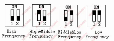 12VAC/DC 2-Channel Traffic Inductive Loop Vehicle Detector Daul Control - Famidy.com