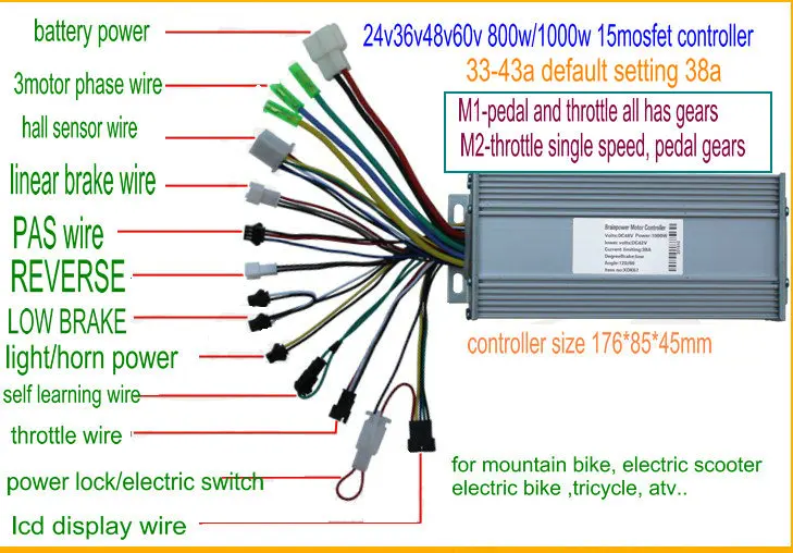 15mosfet controller 24-60v