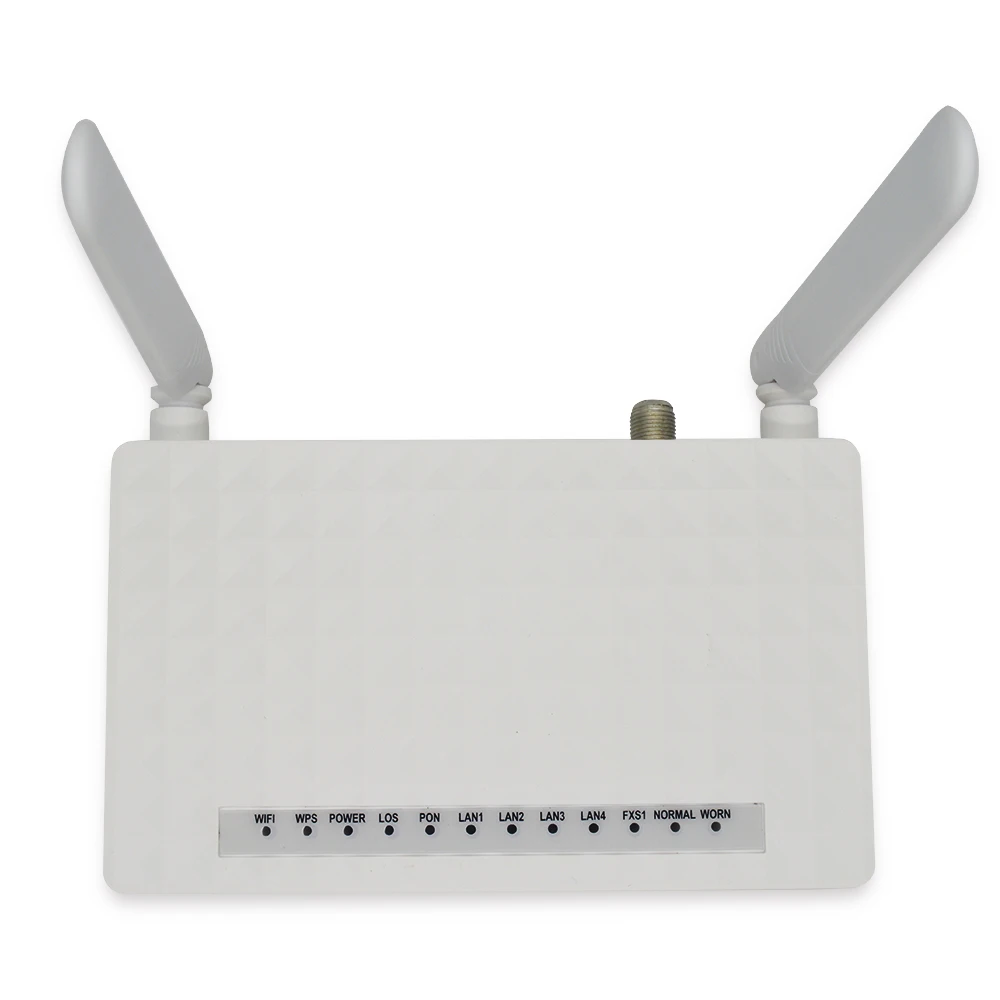 XPON ONU ONT 4 порта + CATV WIFI 1 телефон xpon dual mode gpon/epon onu|Оптоволоконное оборудование| |