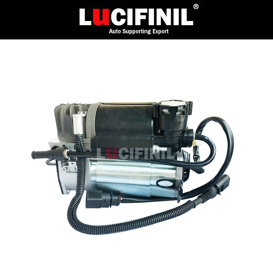 

LuCIFINIL New Air Suspension Air Compressor Pump Air Ride Supply Device Fit Audi A6 C5 4Z7616007