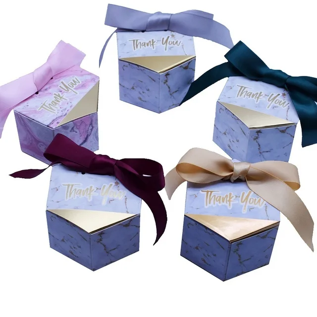 New Marbling Style Wedding Favors Candy Box Baby Shower Boy Party New Marbling Style Wedding Favors Candy Box Baby Shower Boy Party