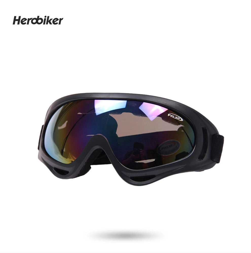 HEROBIKER X400 мотоциклетные очки для мотокросса УФ-защита страйкбол Пейнтбол лыжи очки для мотокросса мотоциклетные очки