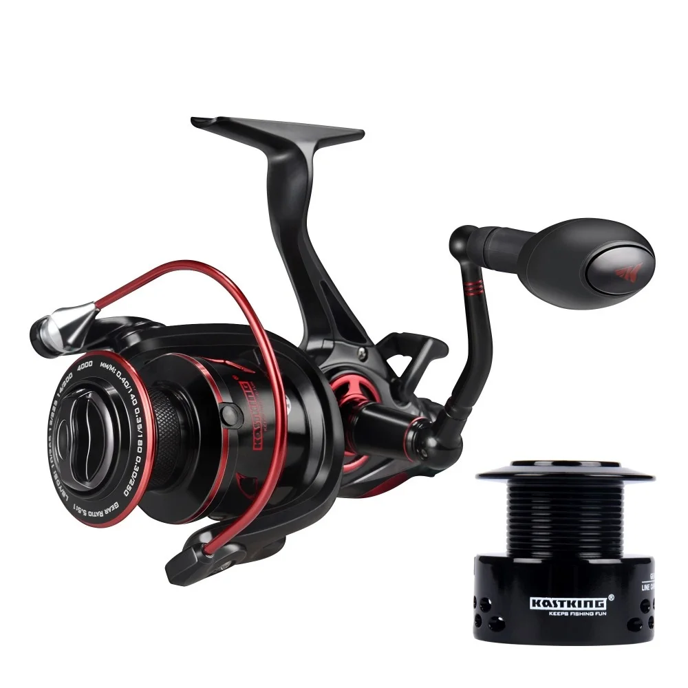 New Freshwater 12KG Max Drag Spinning Fishing Reel 10+1