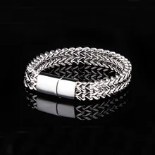 2019 stainless steel men bracelet gifts mens male link chain on hand accessories charm chain link bracelets bangles rock style цена 2019 stainless steel men bracelet gifts mens male link chain on hand accessories charm chain link bracelets bangles rock style цены онлайн