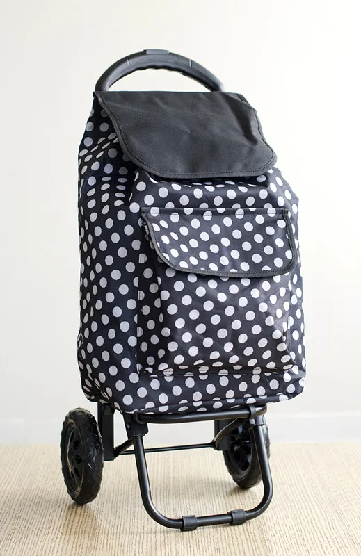 New Arrival Shopping trolley ICE Bag Trolley Canvas Style Foldable