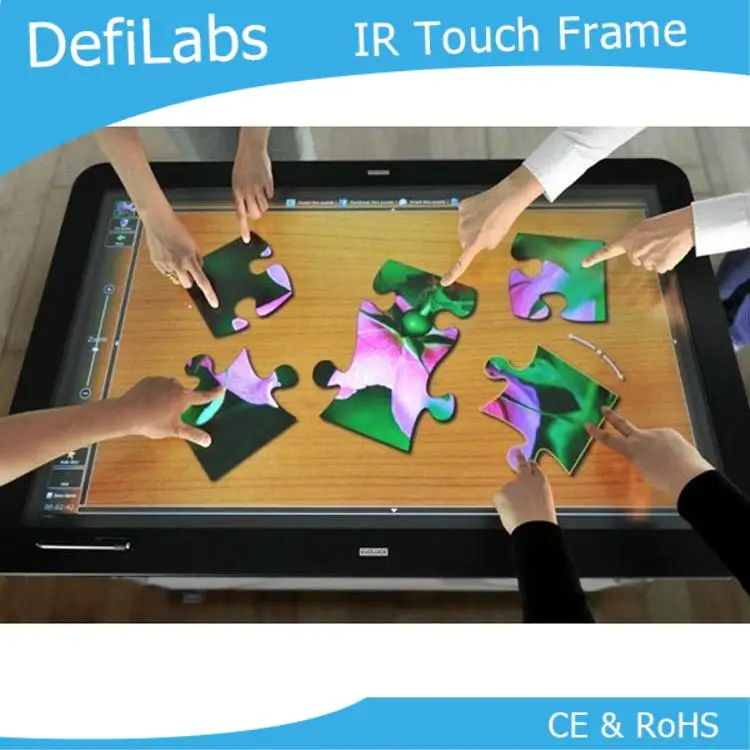 

DefiLabs 65 Inch Infrared Touch Screen Frame without glass - 10 Touch point