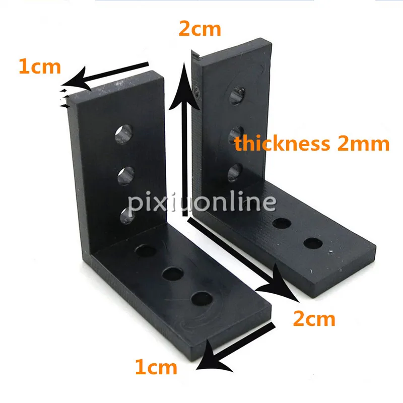 

10pcs J075b L-shaped Vertical Plastic Angle Axle Bracket DIY Model Making Tool Parts Sell At A Loss France