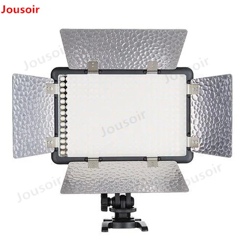 3X Godox LED308C II 3300-5600K видео светильник с адаптером переменного тока + 200 см подставка