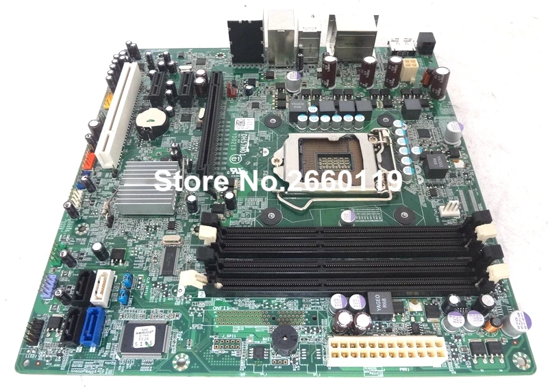 

100% Working For Dell XPS 8100 DH57M01 LGA1156 H57 Desktop Motherboard G3HR7 T568R Fully Tested