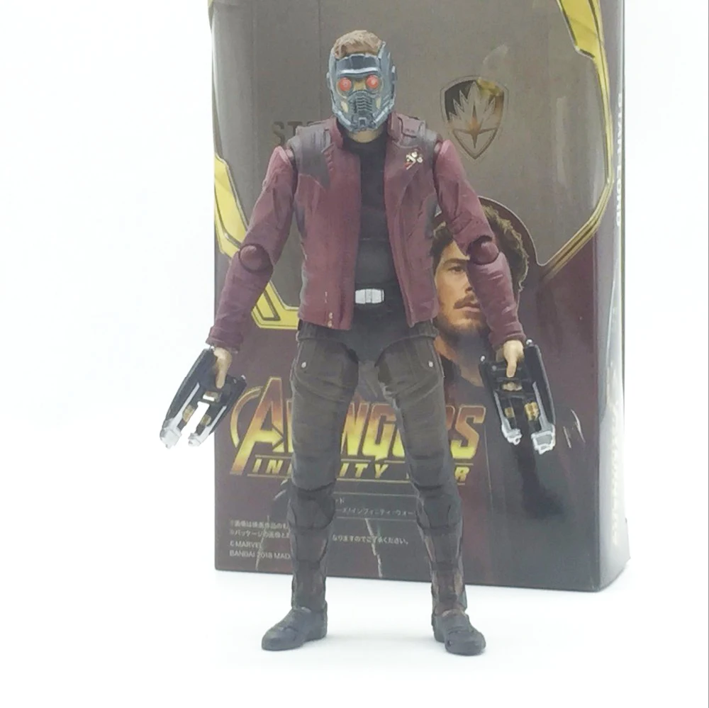 Movie Avengers Infinity War Star Load Peter Jason Quill Action Figure Model Doll Toy Gift (1)