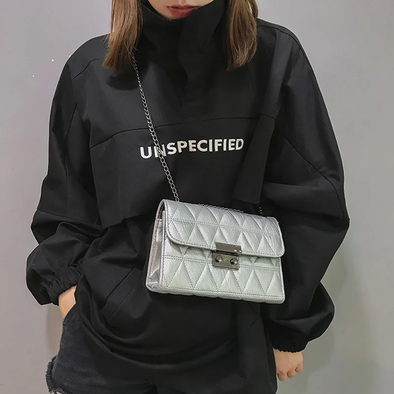 Women Winter Hot INS Popular Chain Shoulder Bags Fashion Travel Female Flap Mini Handbag PU Ladies Design Messenger Bolsa SS3481 (11)