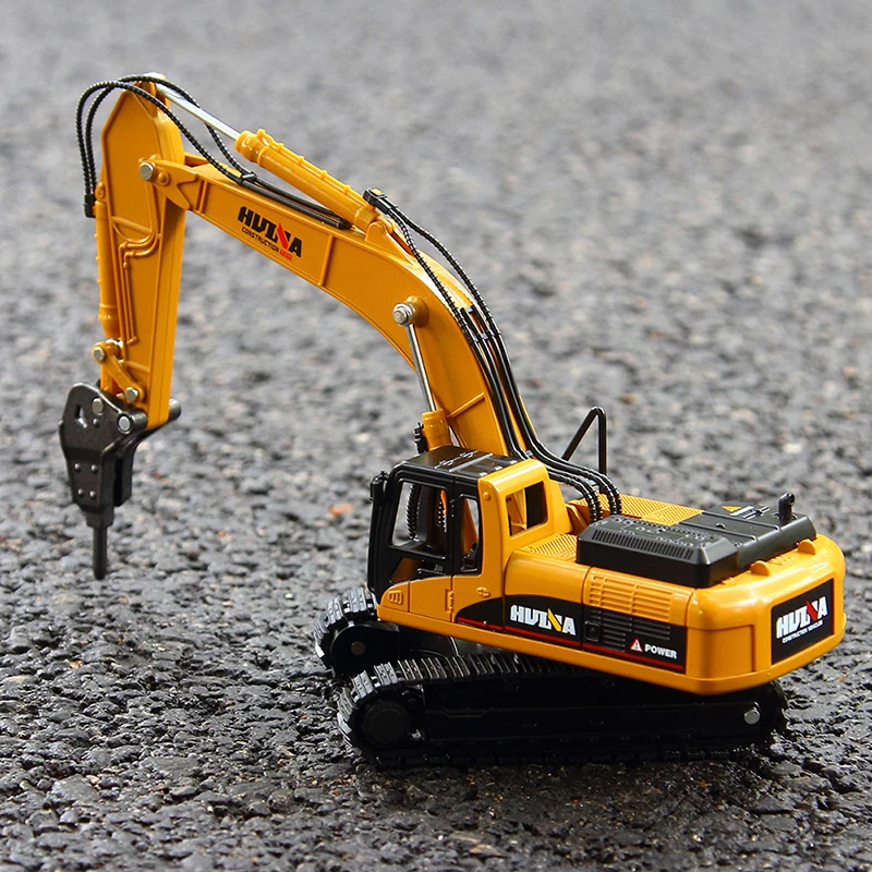 car mini alloy construction vehicle engineering Excavator dump truck toy For Children High