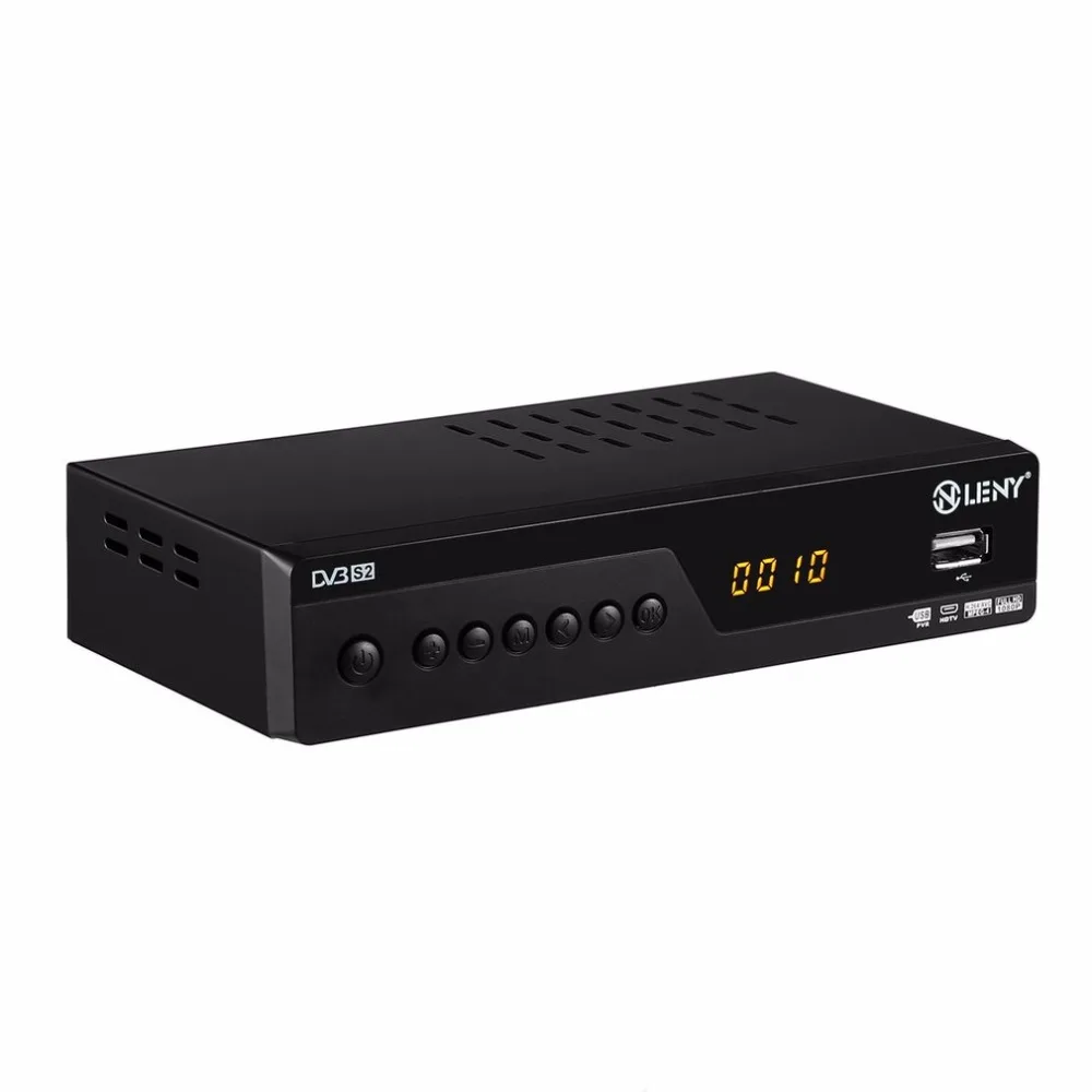 ONLENY DVB S2 HD медиаплеер телеприставка цифровая спутниковая ТВ приставка приемник