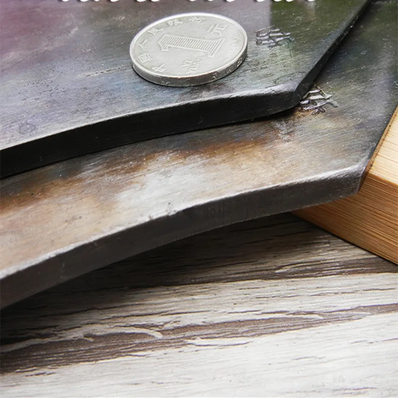 CZQ ручной работы из углеродистой стали острый нож для нарезки рыбы профессиональные филе ножи кухонный нож для резки мясной овощной нож Кливер