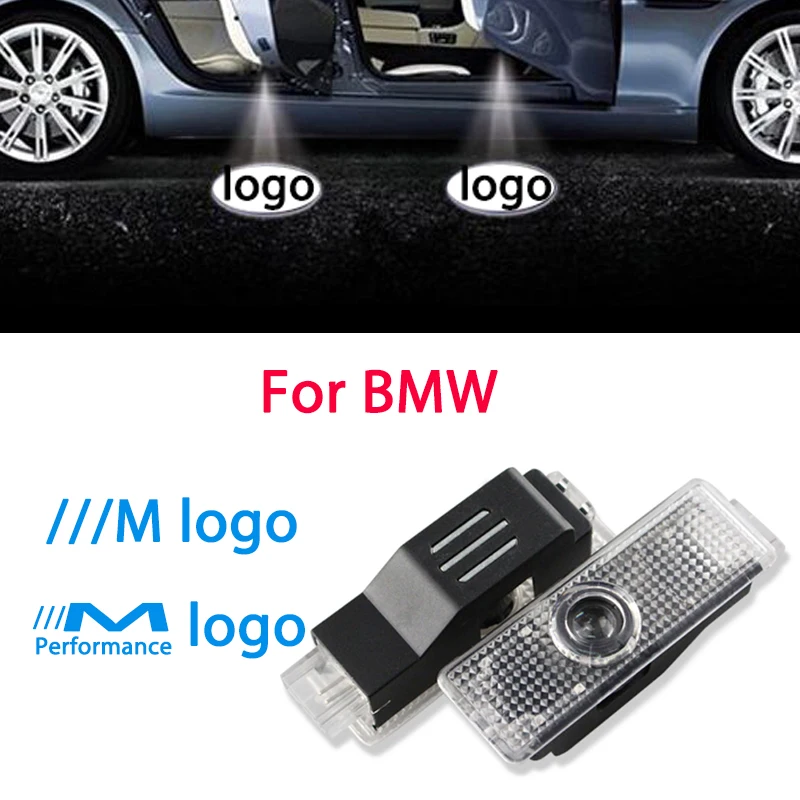 

2X Led M Performance Logo Laser Projector Light For BMW E63 E64 F60 F32 F33 F36 F82 F83 Car Door Light Welcome Lamp Accessories