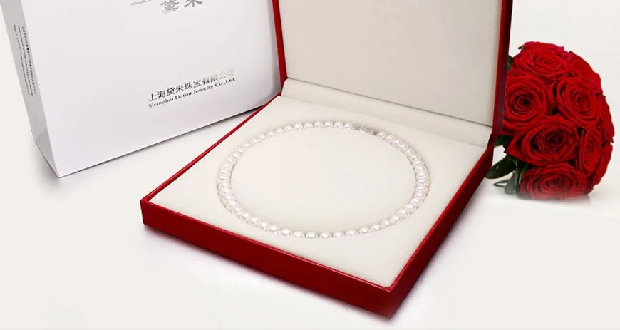 natural pearl necklace  (9)