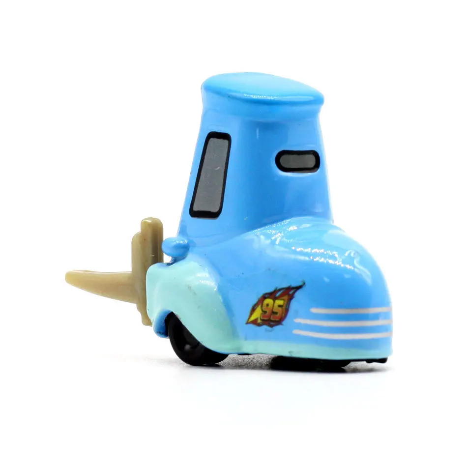 Машинка Disney cars 2 Fillmore
