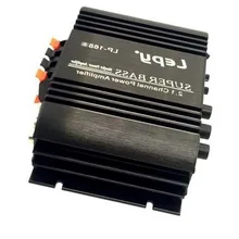 Авто усилитель мощности сабвуфер бас аудио LP168S Hi-Fi стерео 2,1 канал 2X40 Вт тяжелый бас 12 В для большинства автомобилей мощность с USB