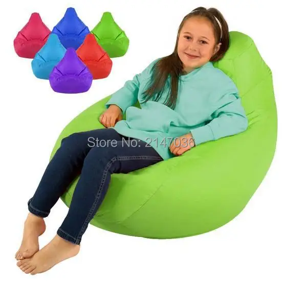 Детские высокие геймерские Bean сумки Beanbag С Высокой Спинкой Сумка для геймера-UK оригинальные Детские bean lounger