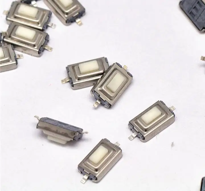 

20PCS/lot Button micro switch 6x3.6x2.5mm SMD 2 Pin key for electronics kit free shipping