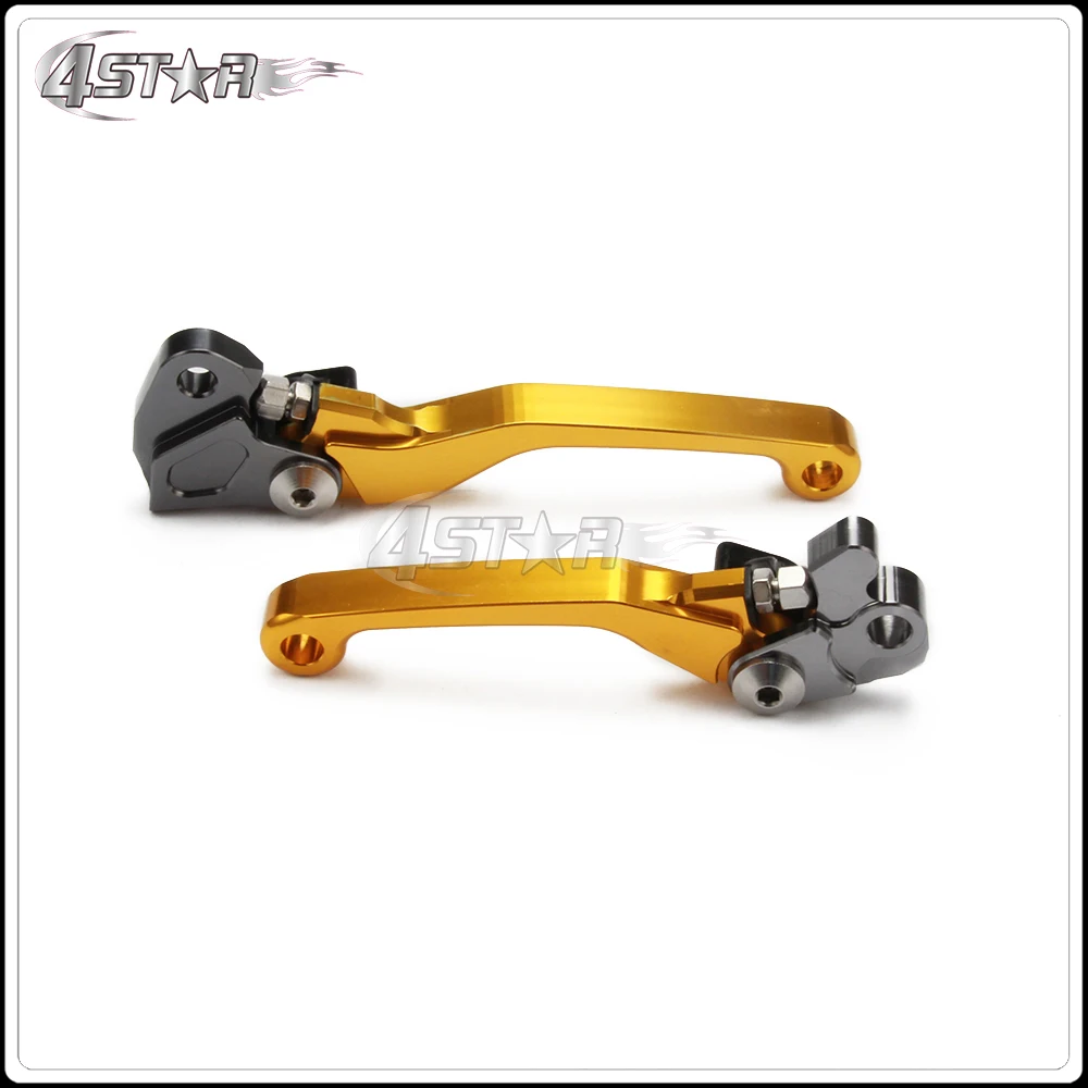 Motorbike CNC Clutch Brake Lever For SUZUKI RMZ250 2004 2007-2018 RMZ450 2005-2018 KX250 2000-2004 KX250F 2004 Dirt Bike